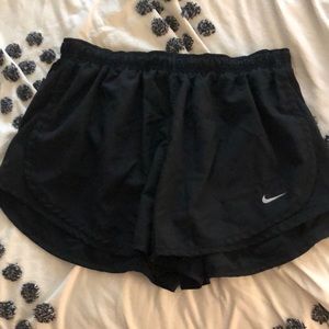 Black Nike Shorts. Size XL